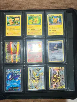 Pokemon TCG Personal Binder Collection Lot - Image 5