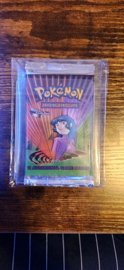 Pokemon TCG | Gym Challenge Booster Pack | Sabrina Art Cover With Case - Image 1