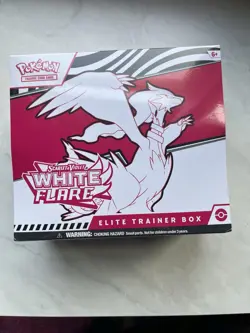Pokemon TCG White Flare Elite Trainer Box ETB Factory Sealed - Image 1