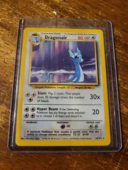 Dragonair 18/102 [Base Set] NM Pokemon TCG. Non-Holo With Protective Hard Case. - Image 2