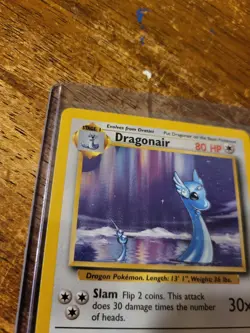 Dragonair 18/102 [Base Set] NM Pokemon TCG. Non-Holo With Protective Hard Case. - Image 3