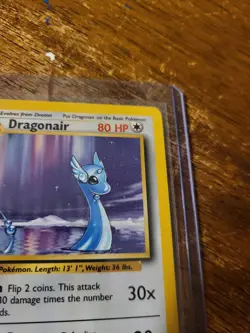Dragonair 18/102 [Base Set] NM Pokemon TCG. Non-Holo With Protective Hard Case. - Image 4