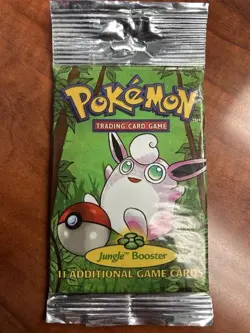 Wizards of the Coast 1999 Pokemon Jungle Booster Pack 742818061384 - Image 2