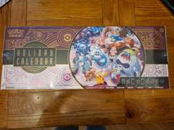 Pokemon TCG: Holiday 2025 Calendar Brand New Factory Sealed - Image 1