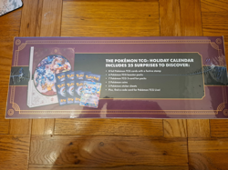 Pokemon TCG: Holiday 2025 Calendar Brand New Factory Sealed - Image 2