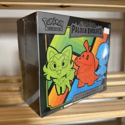 Pokemon TCG Paldea Evolved Elite Trainer Box Sealed ETB read - Image 1