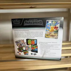 Pokemon TCG Paldea Evolved Elite Trainer Box Sealed ETB read - Image 5