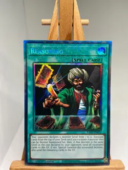 Reasoning - Collector's Rare 1st Edition RA01-EN052 - NM - YuGiOh - Image 1