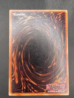 YUGIOH SINISTER SERPENT SECRET RARE LIGHT PLAY WC4-E002 - Image 2