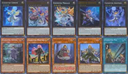 Yugioh Exosister Deck - Martha Sophia Mikailis Magnifica Pax Vadis Elis Stella - Image 1
