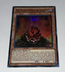 Yu-Gi-Oh! TCG The Black Stone Of Legend LDK2-ENJ05 NM - Image 1