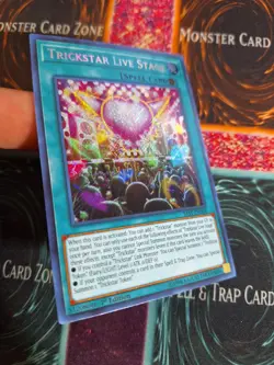 Yu-Gi-Oh! TCG Trickstar Live Stage SAST-EN058 Secret Rare 1st Edition Near Mint - Image 2