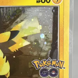Pokemon Pikachu SWSH234 Cosmos Black Star Promo Holo Card Collectible GO set - Image 3