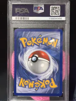 PSA 5 Houndoom 82/90 Prime English Undaunted Low Pop Holo Pokemon TCG Card - Image 2