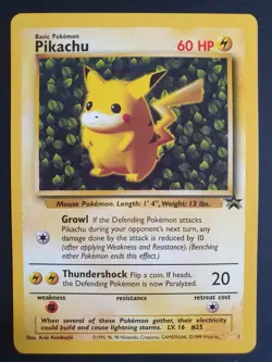 Pikachu 1/53 - Promo - Pokemon Card - Excellent Condition - Image 1