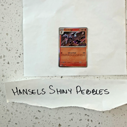 Ceruledge 014 Phantasmal Flames Stamp Promo Pre Release Near Mint Card - Image 2