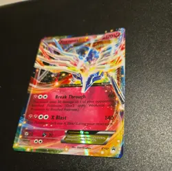 Pokemon TCG Xerneas EX XY07 Pokemon XY Black Star Promo Ultra Rare Holo Card HP - Image 1