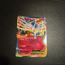 Pokemon TCG Xerneas EX XY07 Pokemon XY Black Star Promo Ultra Rare Holo Card HP - Image 2
