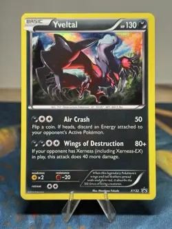 Yveltal Holo XY32 Promo Rare Pokemon TCG 2014 Card - Image 1