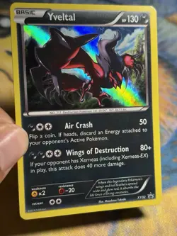Yveltal Holo XY32 Promo Rare Pokemon TCG 2014 Card - Image 3
