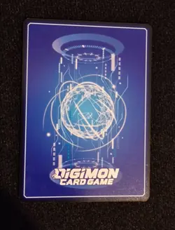 Omnimon Zwart Defeat BT5-112 Card Game Battle of Omni Alt Art - Image 2