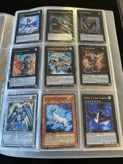 KONAMI - YUGIOH CARDS BULK COLLECTION - BUNDLE AS PICTURED - Image 1