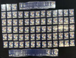 BIG Lot Foil Holos Pokemon Cards TCG 68 Rare 30 uncommon 60 common in sleeves - Image 2
