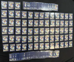 BIG Lot Foil Holos Pokemon Cards TCG 68 Rare 30 uncommon 60 common in sleeves - Image 3