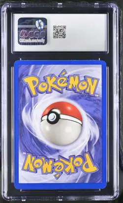 CGC 9 MINT Dark Alakazam 2000 Team Rocket 1st Edition 18/82 Pokemon Card - Image 2
