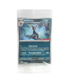 Pokemon Umbreon GameStop Promo Pokemon Card 130/197 SEALED Reverse Holo - Image 1