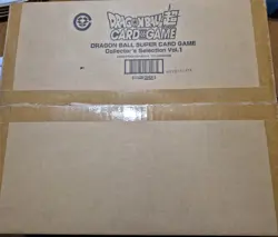 Dragon Ball Super Card Game Collector's Selection Vol. 1 Sealed - Image 1