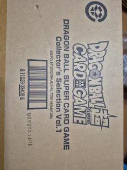 Dragon Ball Super Card Game Collector's Selection Vol. 1 Sealed - Image 2