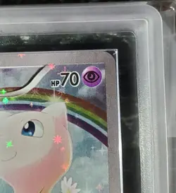 Pokemon Card Japanese Mew CP5 Legendary Shine Collection ARS No Grade - Image 4
