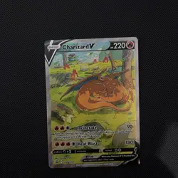 Pokemon TCG Charizard v SWSH260 Promo Card Mint Condition - Image 1