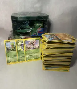 Vintage Pokemon Bulk Card Lot of 350 WotC Includes Only Non-Holos Common-Rare - Image 1
