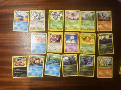 Vintage Pokemon Bulk Card Lot of 350 WotC Includes Only Non-Holos Common-Rare - Image 3