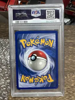 Vintage 1999 Pokemon Fossil Muk - Holo Card #13: PSA 8 NM-MT - Image 4