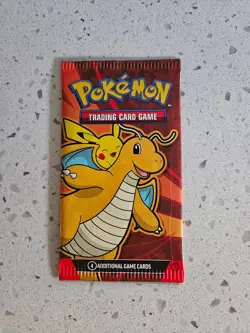 Pokemon 2024 Dragons McDonalds Promo Sealed Booster Card Pack (4 cards) - Image 1
