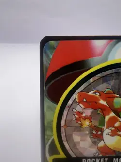 Pokemon Card Charizard Bandai Sealdass No.006 Prism Holo 1998 Japanese - Image 2