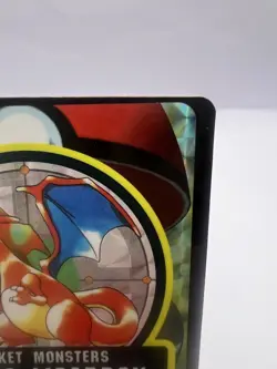 Pokemon Card Charizard Bandai Sealdass No.006 Prism Holo 1998 Japanese - Image 3