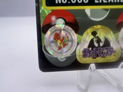 Pokemon Card Charizard Bandai Sealdass No.006 Prism Holo 1998 Japanese - Image 4