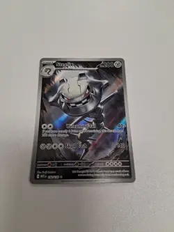 Pokemon Steelix 150/132 Illustration Rare Mega Evolution Pokemon Card - Image 1