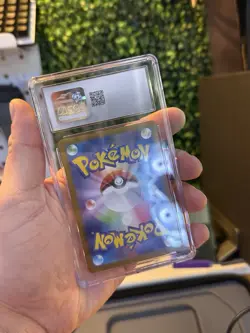 CGC 10 Charmander 168/165 AR 151 sv2a Japanese Pokemon Card - Image 2