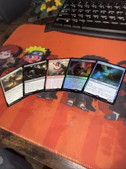 100 Card Lot of Magic The Gathering Cards *No Duplicates* Choose your color! MTG - Image 1