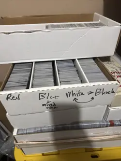 100 Card Lot of Magic The Gathering Cards *No Duplicates* Choose your color! MTG - Image 2