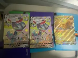 JUMBO LOT Charizard Pikachu Venusau VMAX + More OVERSIZED CARD LOT NM POKEMON #C - Image 2