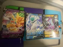 JUMBO LOT Charizard Pikachu Venusau VMAX + More OVERSIZED CARD LOT NM POKEMON #C - Image 3