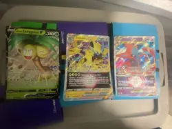 JUMBO LOT Charizard Pikachu Venusau VMAX + More OVERSIZED CARD LOT NM POKEMON #C - Image 4