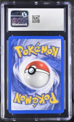 CGC 9.5 MINT+ Caterpie 1999 Base Set 45/102 Pokemon Card - Image 2