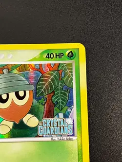 Seedot 60/100 - EX Crystal Guardians Stamped Reverse Holo Pokemon Card LP - Image 4